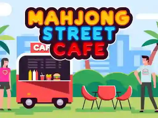 Игра Mahjong Street Cafe онлайн