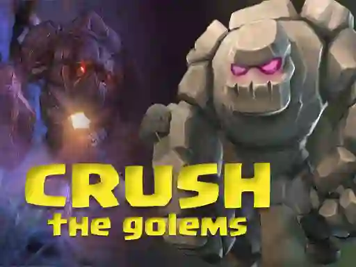 Игра Crush The Golems онлайн