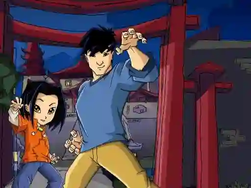 Игра Jackie Chan Adventures онлайн