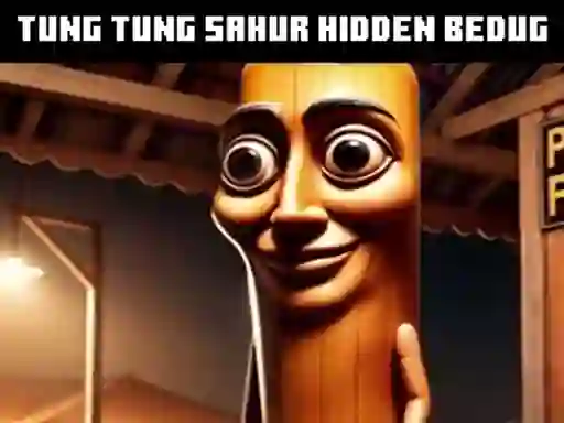 Игра Tung Tung Sahur Hidden Bedug онлайн