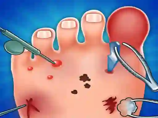 Игра Foot Doctor онлайн