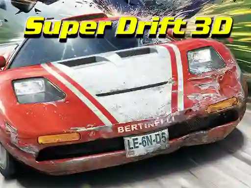 Игра Super Drift 3D онлайн