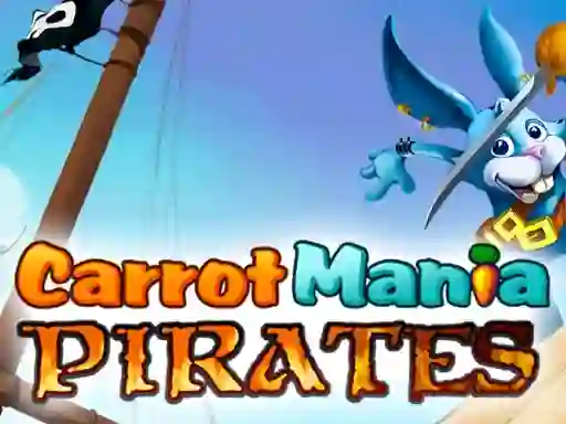 Игра Carrot Mania Pirates онлайн