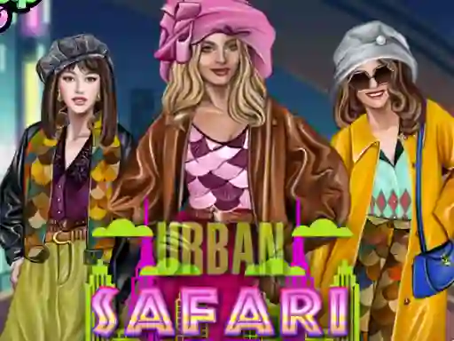 Игра Urban Safari Fashion онлайн