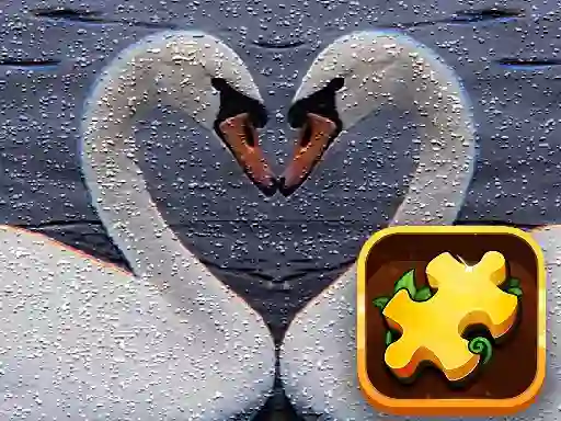 Игра Swan Puzzle Challenge онлайн