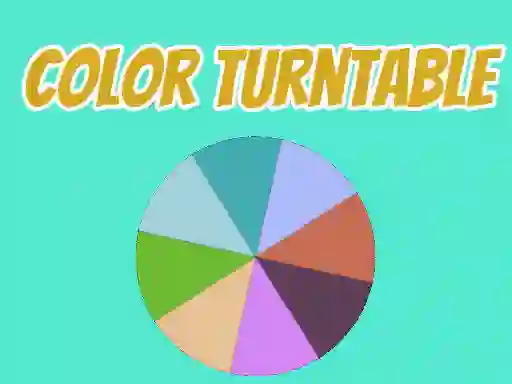 Игра Color Turntable онлайн