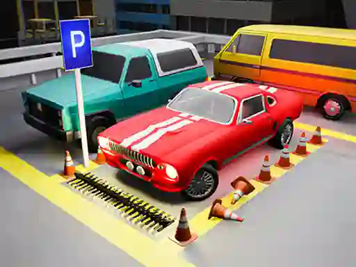 Игра Extreme Parking Challenge онлайн