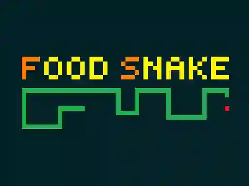 Игра Food Snake онлайн