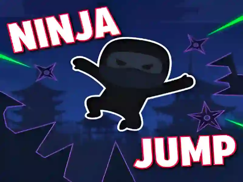 Игра Ninja jump онлайн