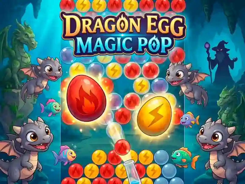 Игра Bubble Dragons Saga онлайн
