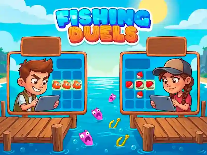 Игра Fishing Duels онлайн