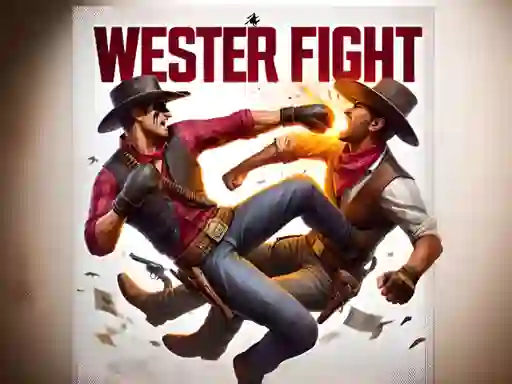 Игра Western Fight онлайн