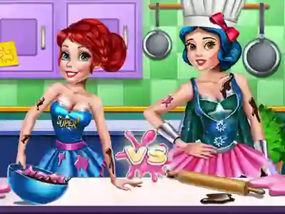 Игра Cooking Battle онлайн