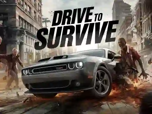 Игра Drive To Survive онлайн