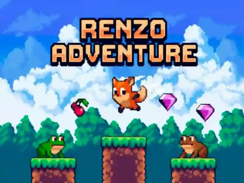 Игра Renzo Adventure онлайн