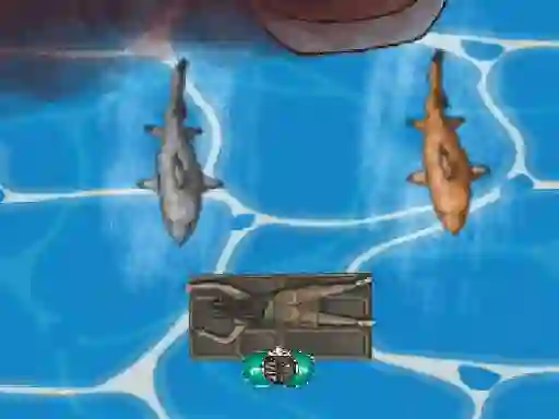 Игра Titanic Shark Attacks онлайн