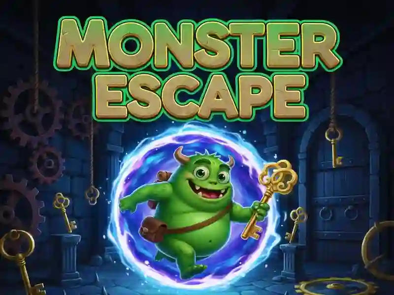 Игра Monster Escape онлайн