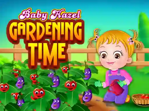 Игра Baby Hazel Gardening Time онлайн