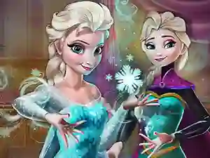 Игра Elsa Secret Transform онлайн