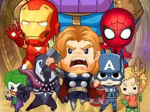 Игра Hero War онлайн