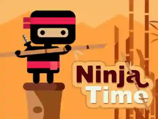 Игра Ninja Time онлайн