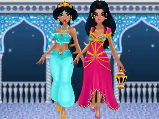 Игра East Princess Through The Ages онлайн