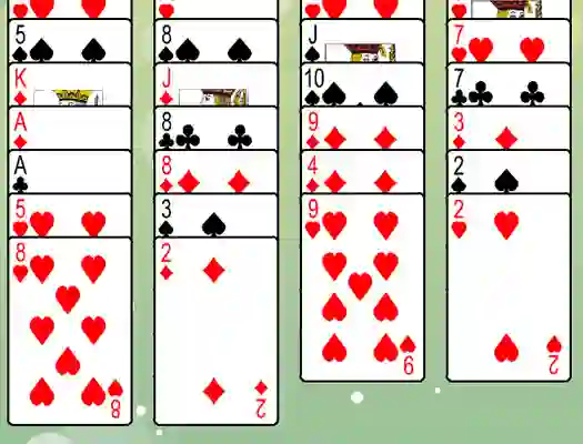 Игра Freecell Solitaire 2017 Edition онлайн