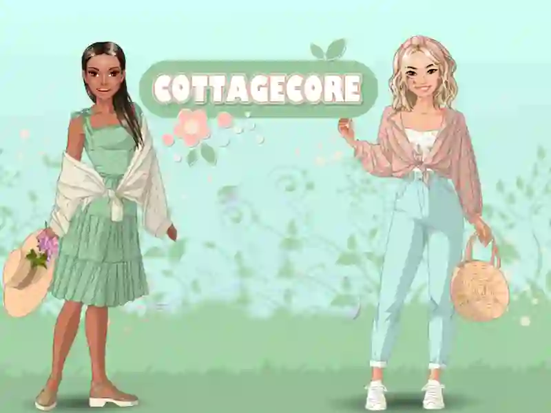 Игра Cottagecore онлайн