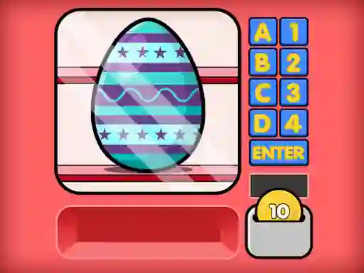 Игра Surprise Eggs Vending Machine онлайн