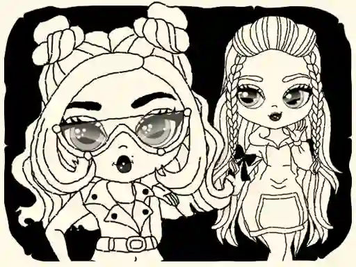 Игра Baby Doll Simple Style онлайн