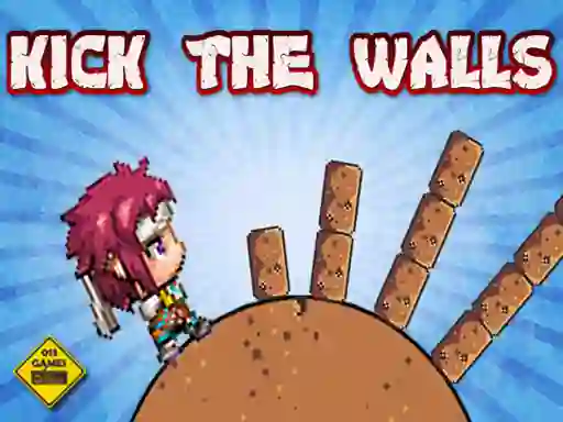 Игра Kick the walls онлайн