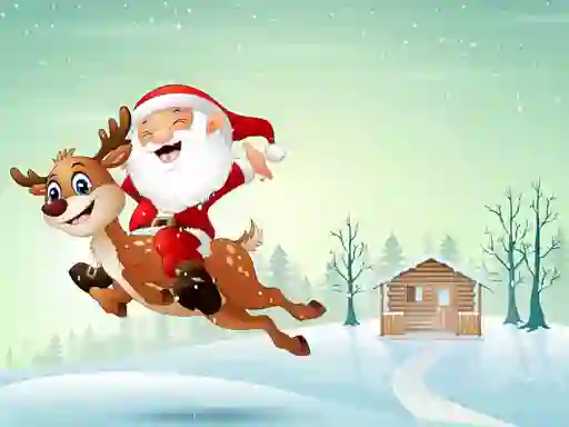 Игра Santa Delivery Truck онлайн