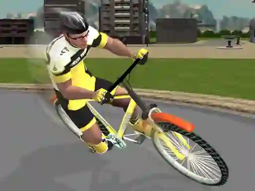 Игра Pro Cycling 3D Simulator онлайн