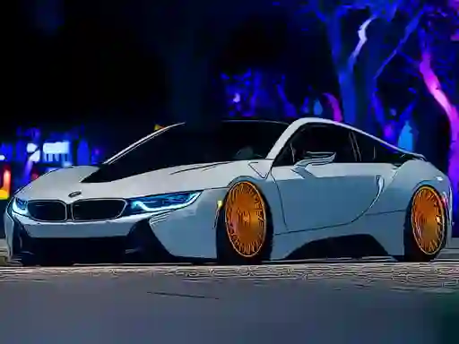 Игра German Fastest Cars Jigsaw онлайн