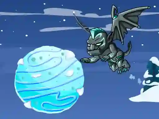 Игра Ice Ball Run онлайн