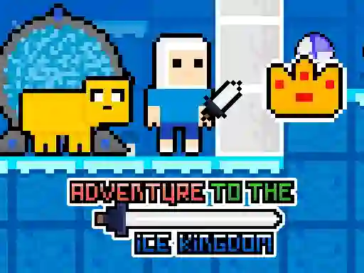 Игра Adventure To The ice Kingdom онлайн