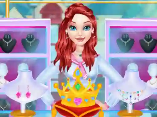 Игра Princess Jewelry Designer онлайн