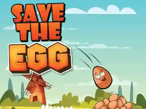 Игра Save The Egg онлайн