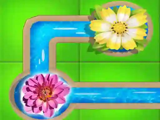 Игра Water Connect Flow онлайн