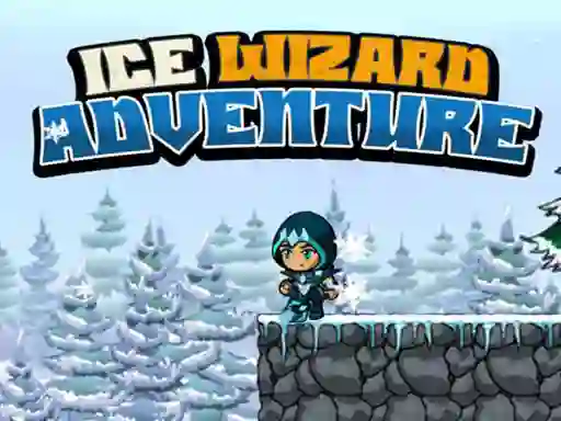 Игра Icewizard Adventure онлайн