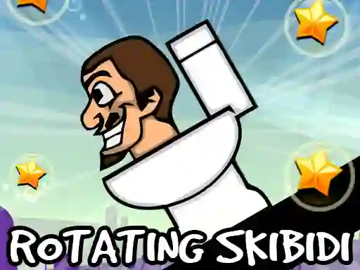 Игра Rotating Skibidi онлайн