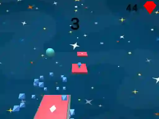Игра Tiles Hops онлайн