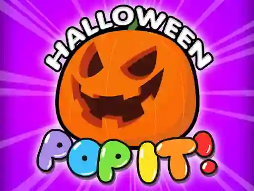 Игра Halloween Pop It онлайн