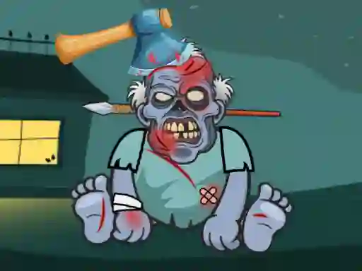 Игра Kick The Zombies онлайн