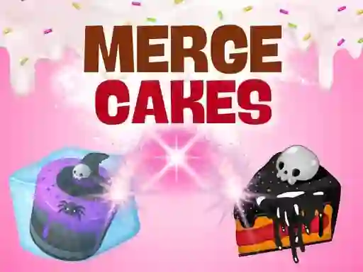 Игра Merge Cakes онлайн