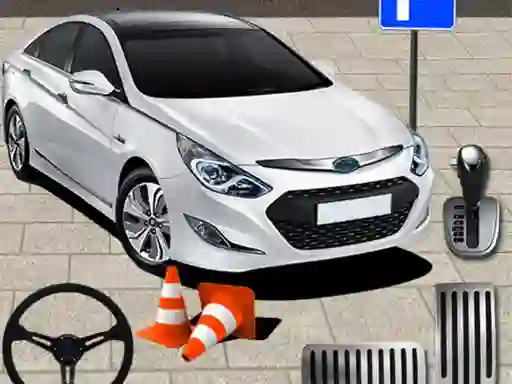 Игра Car parking 3d Simulator онлайн