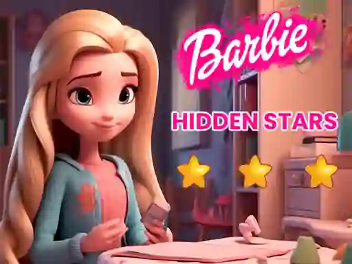 Игра Barbie Hidden Star онлайн