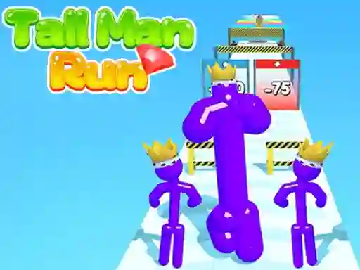 Игра Long Neck Tall Man Run онлайн