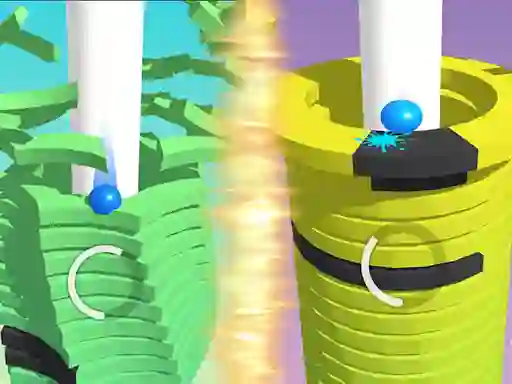 Игра Stack Ball Helix онлайн