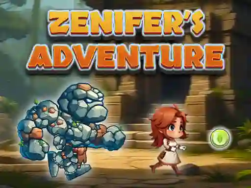 Игра Zenifer's Adventure онлайн